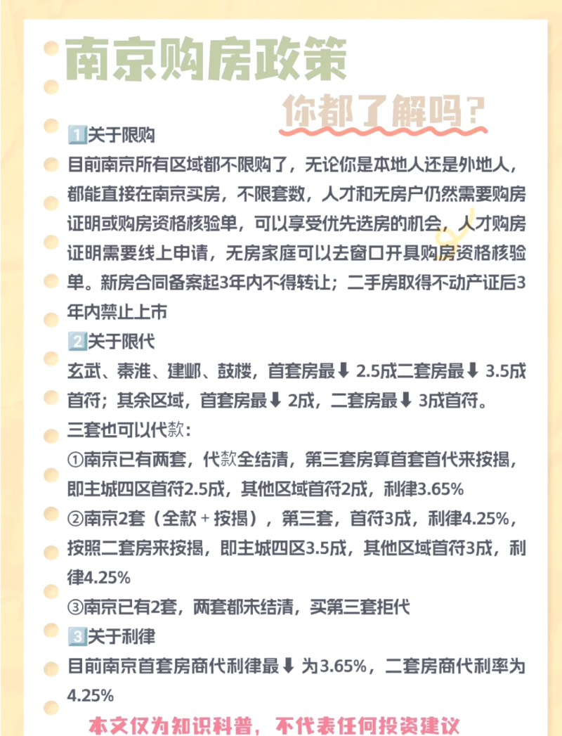 南京买房